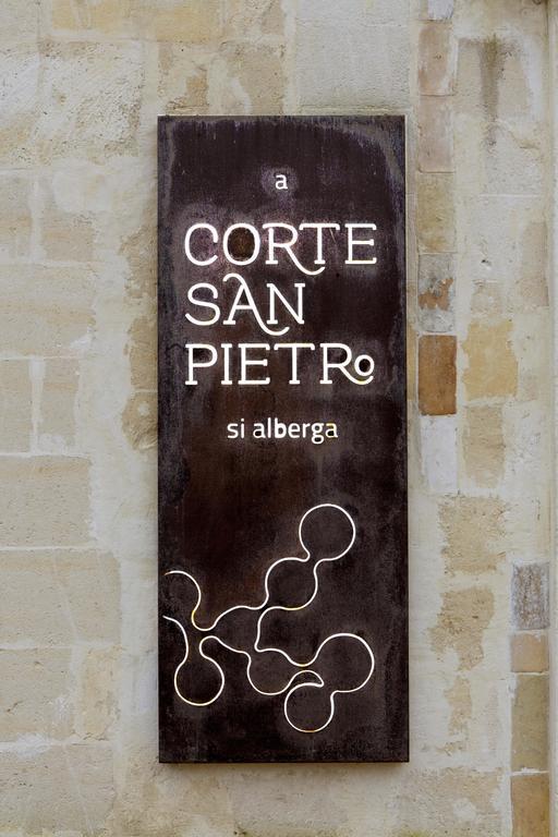Corte San Pietro Matera Esterno foto
