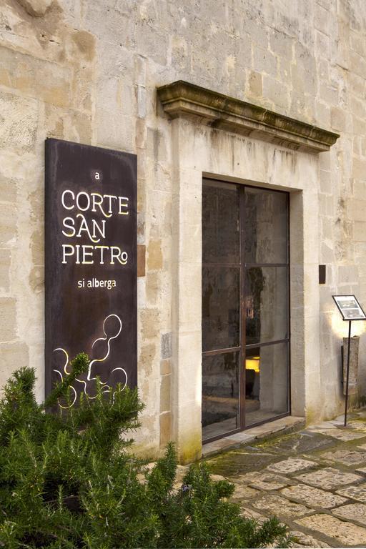Corte San Pietro Matera Esterno foto