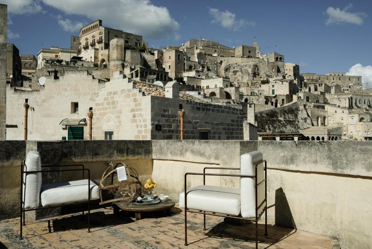 Corte San Pietro Matera Esterno foto