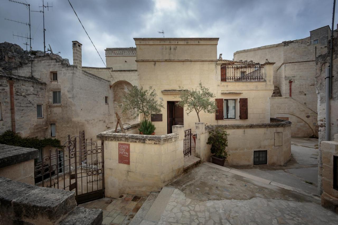 Corte San Pietro Matera Esterno foto