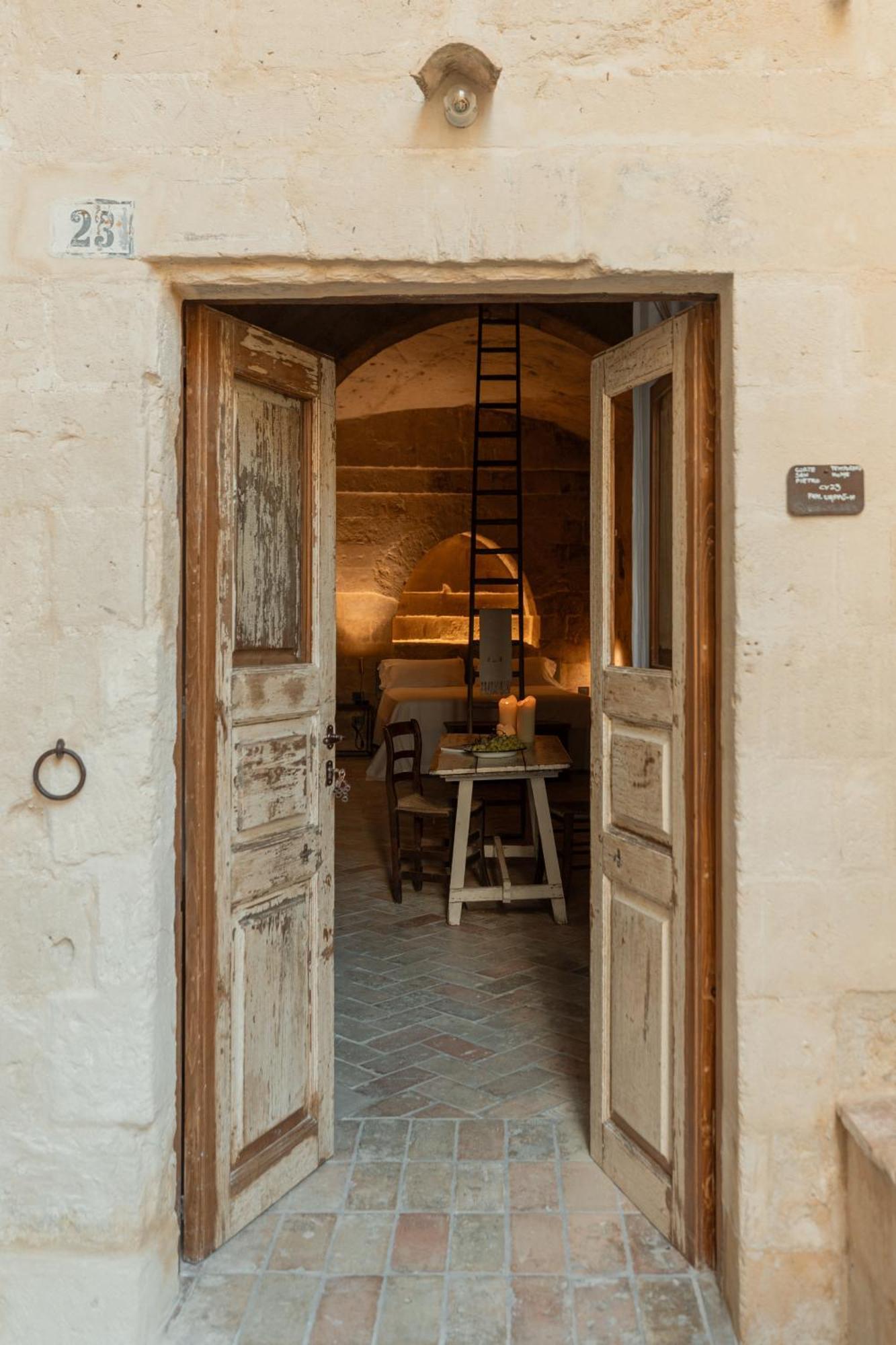 Corte San Pietro Matera Esterno foto