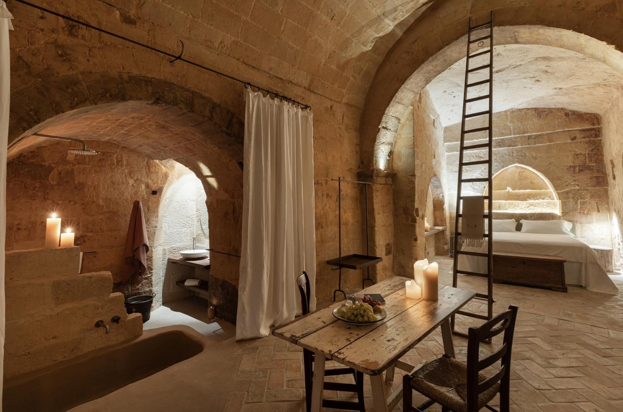 Corte San Pietro Matera Esterno foto
