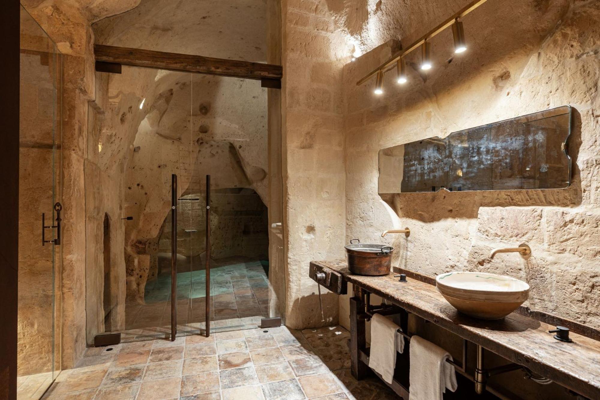 Corte San Pietro Matera Esterno foto