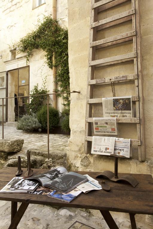Corte San Pietro Matera Esterno foto
