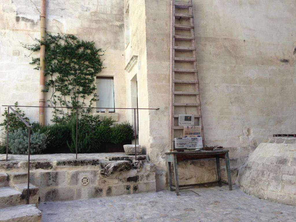 Corte San Pietro Matera Esterno foto