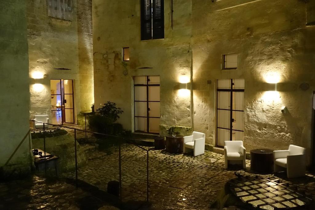 Corte San Pietro Matera Esterno foto