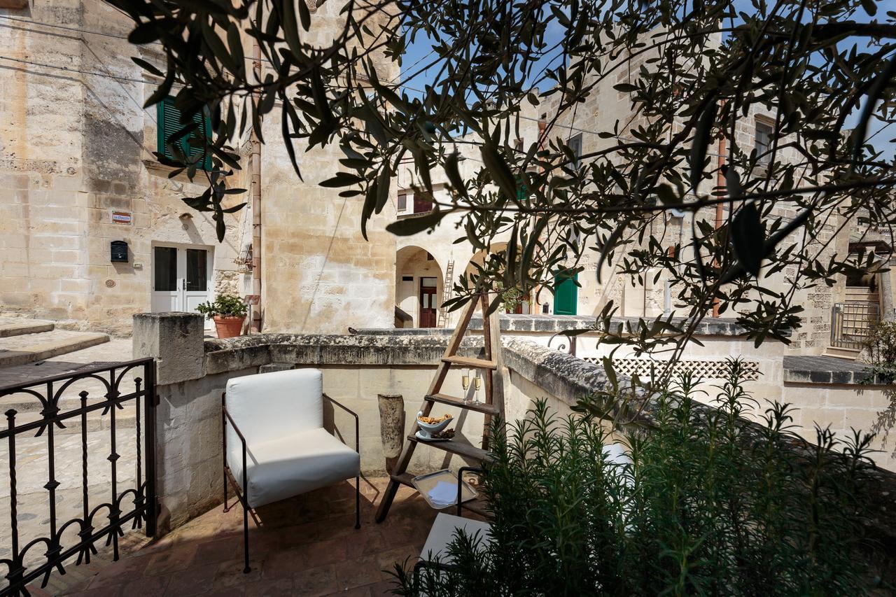 Corte San Pietro Matera Esterno foto